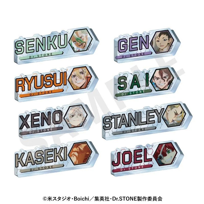 ネームアクリルプレート 〜favorite series〜