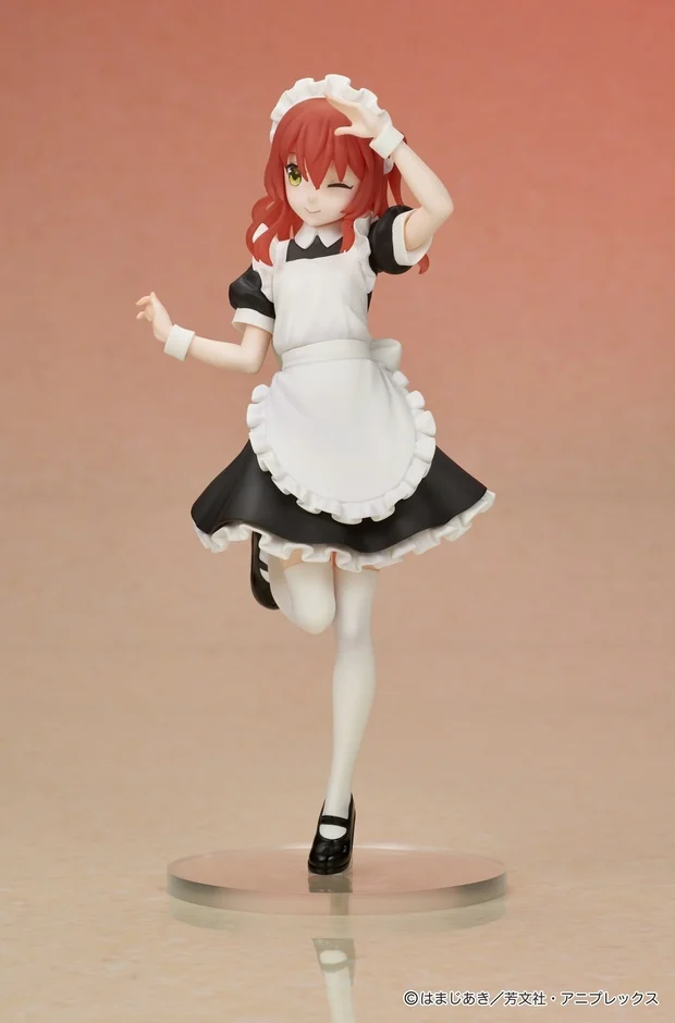 喜多郁代 メイド服フィギュア 別アングル