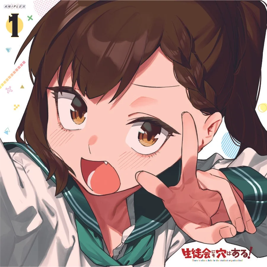 Blu-ray/DVD 第1巻ジャケットイラスト