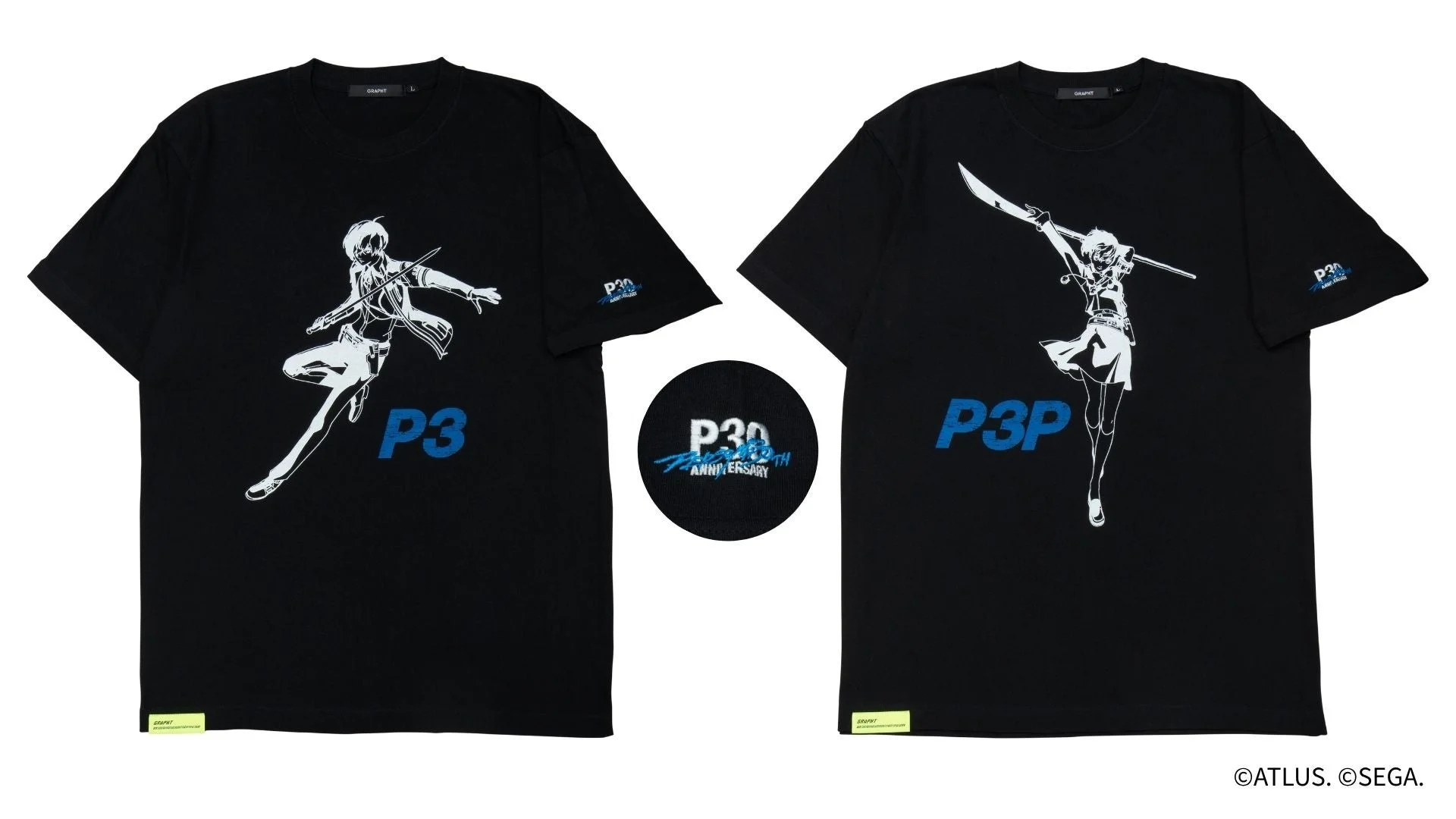 Tシャツ ペルソナ3・P3P