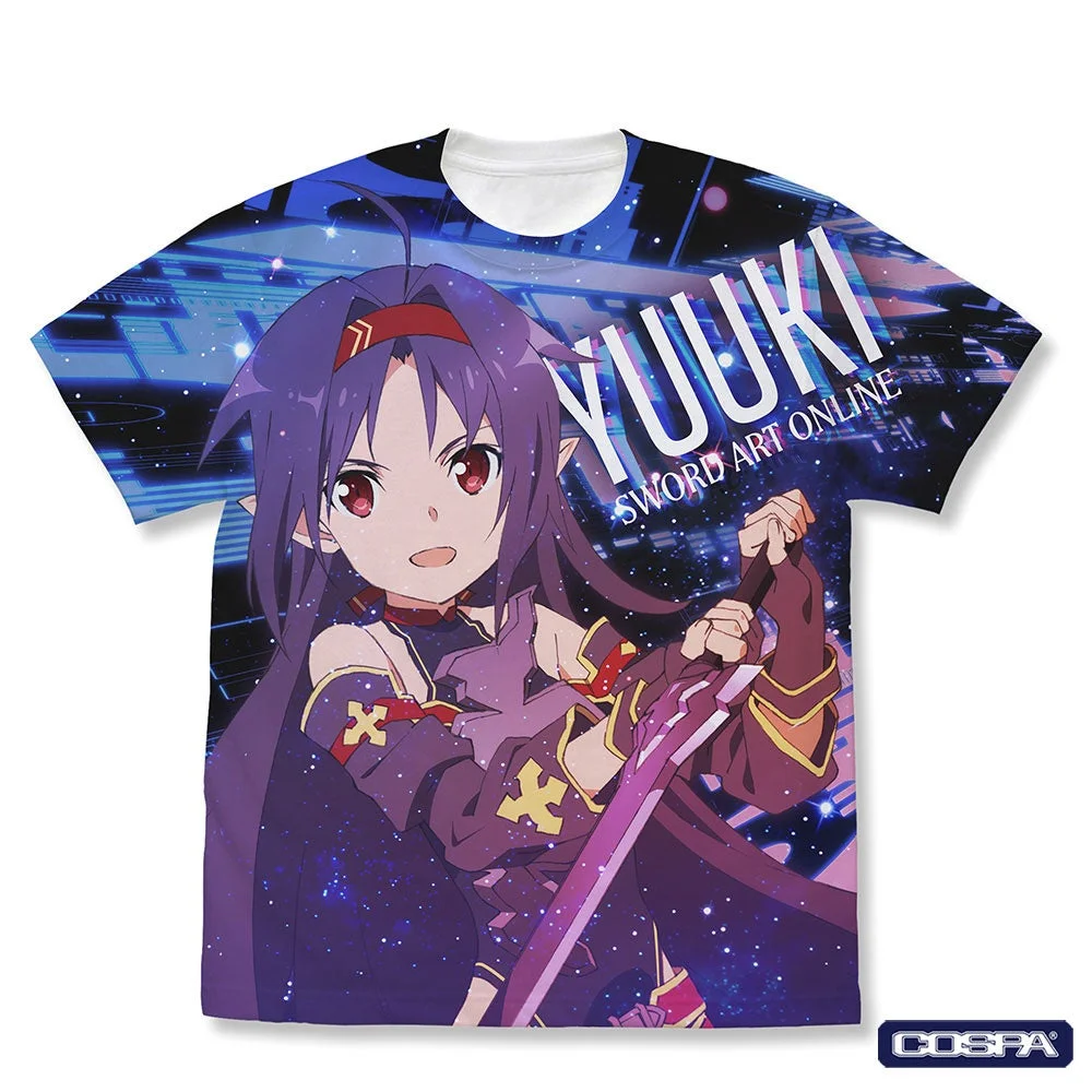 ユウキ フルグラフィックTシャツ 絶剣Ver.