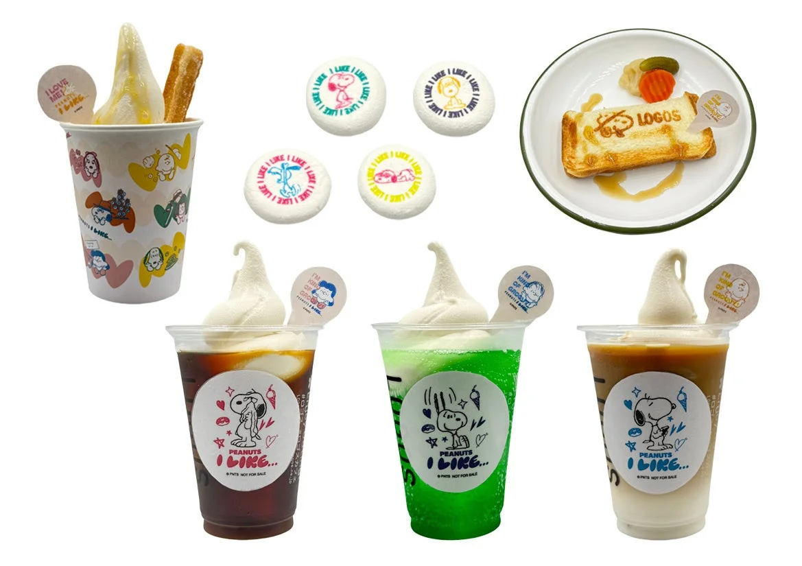 ロゴスカフェにてコラボメニューが登場！