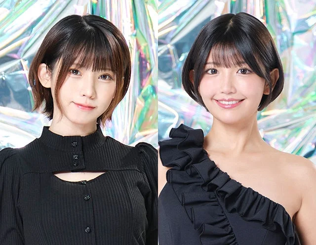 えなこさん、南あみさん