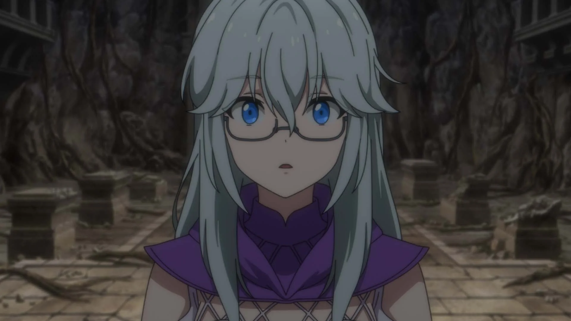 眼鏡の少女
