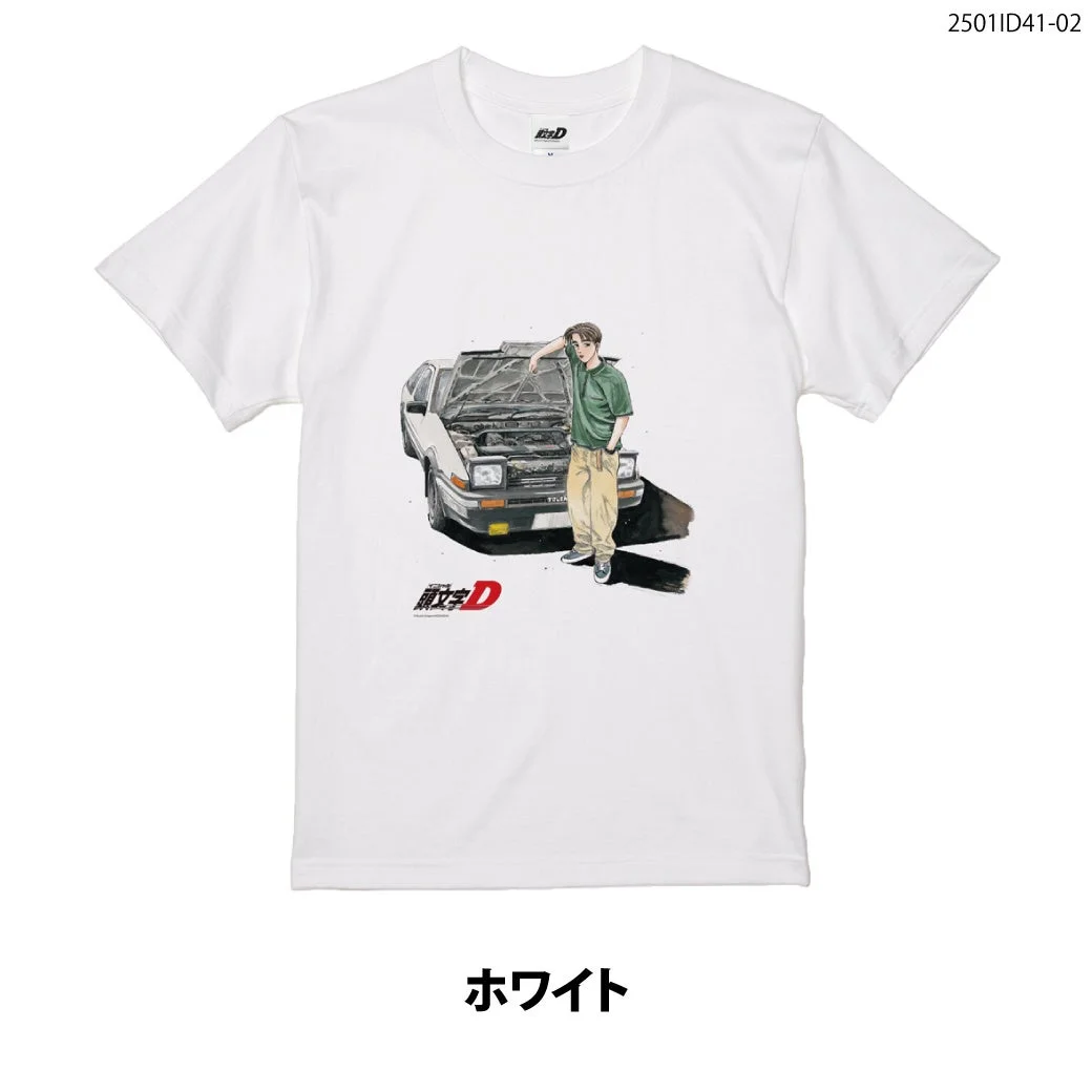 拓海とAE86 Tシャツ