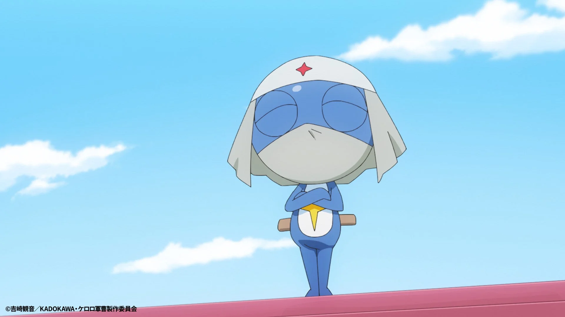 瞑想するケロロ軍曹