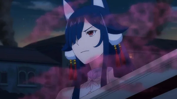 獣耳の女性