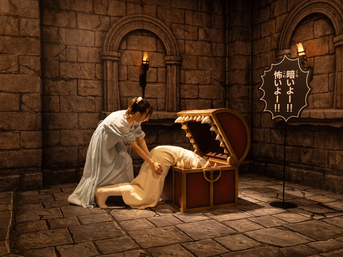 ミミックに食べられる体験