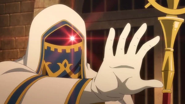 ローブの人物