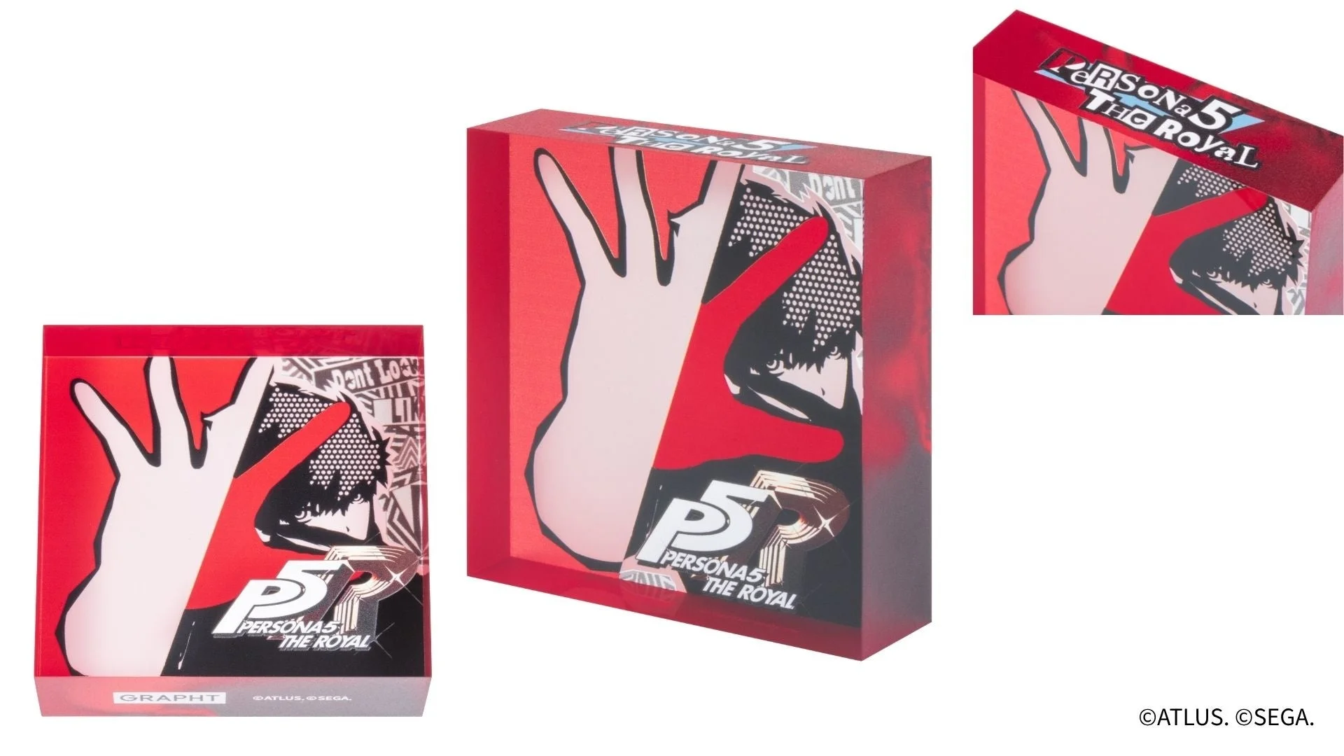 アクリルアートブロック P5R