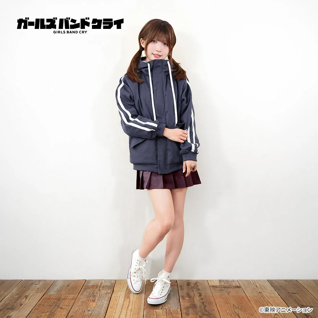 女性モデル着用全身
