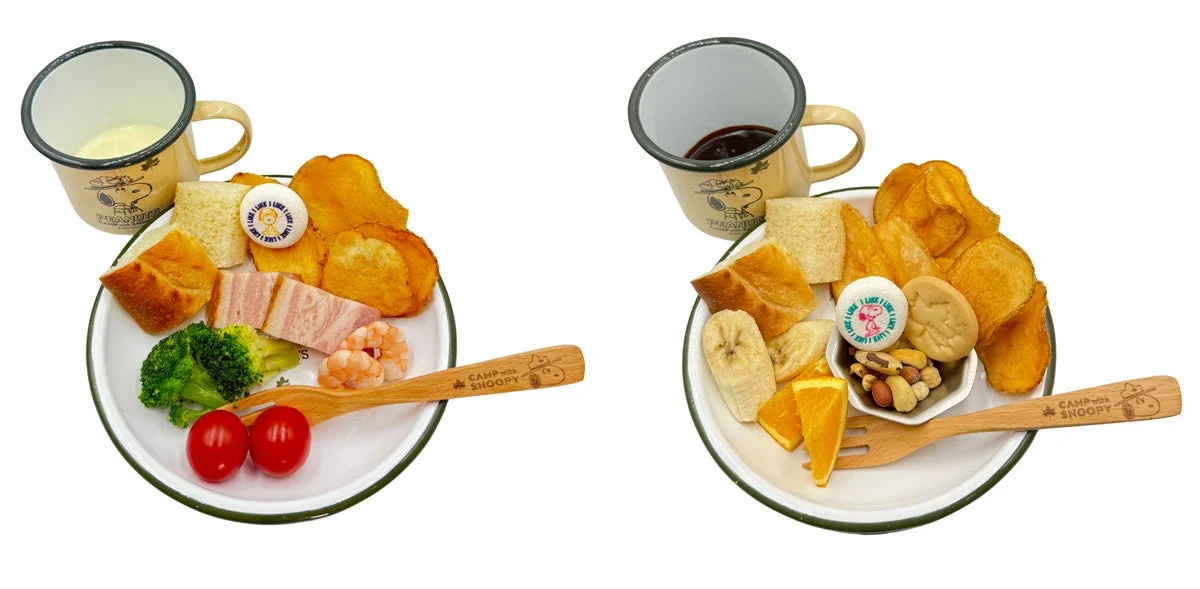 ロゴスBBQスタジアムにPEANUTS特別メニューが登場！