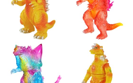あみあみ限定カラーのゴジラソフビ4種が登場！CCPJAPAN「MSS」から「GODZILLA SHOP in AmiAmi」で数量限定販売