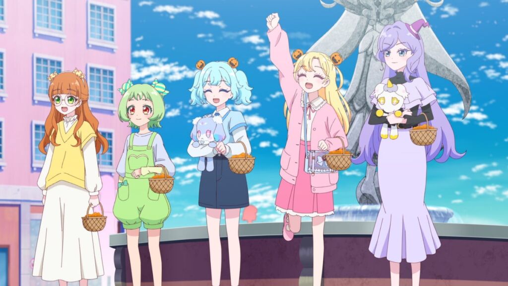 『おねがいアイプリ』第30話「おねがい！ハッピーハロウィン」あらすじ＆先行カット公開　ぐみとおりびあの新コーデのアイプリカードがなくなる!?