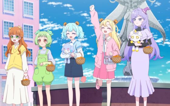 『おねがいアイプリ』第30話「おねがい！ハッピーハロウィン」あらすじ＆先行カット公開　ぐみとおりびあの新コーデのアイプリカードがなくなる!?
