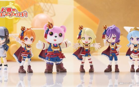 「BanG Dream! ハロー、ハッピーワールド！」が手のひらサイズのデフォルメフィギュアに　「PalVerse」新商品全6種が10月23日より先行発売