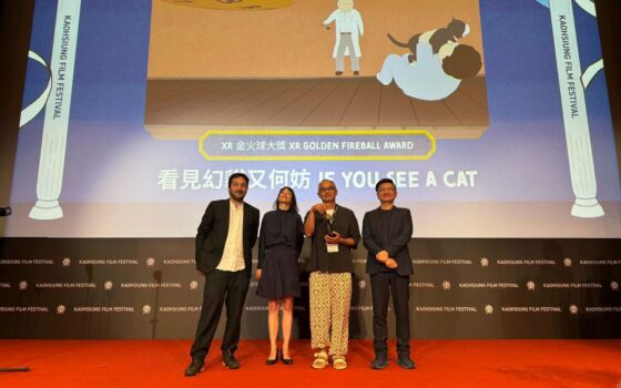 講談社のVRアニメ映画『猫が見えたら』が台湾・高雄映画祭で最高賞「XR Golden Fireball Award」を含むW受賞