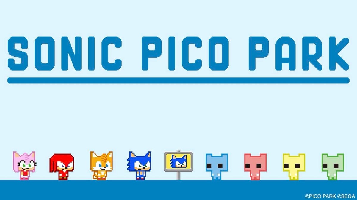 『SONIC PICO PARK』追加キャラクターに「ルージュ」「オメガ」！ 公式番組「PICO MART」#2は10月30日(金)19:00から配信予定