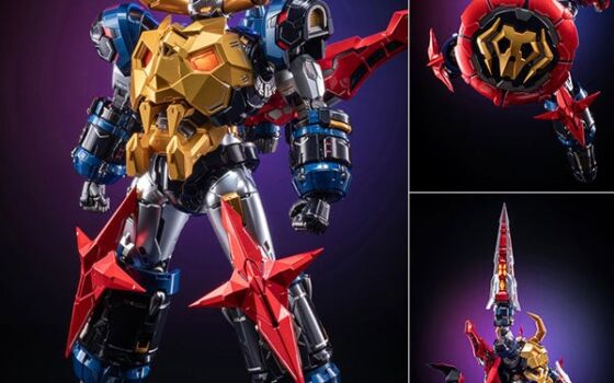 『匠心級・大空魔竜ガイキング』がMOSHOWTOYSから可動フィギュア化、あみあみで予約受付中