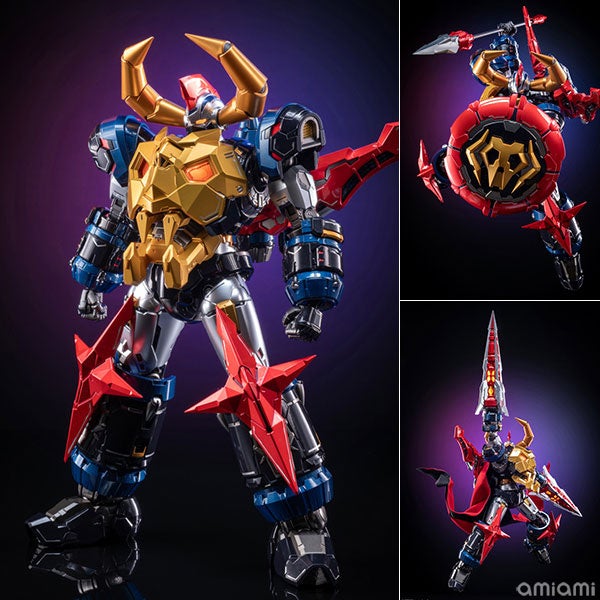 『匠心級・大空魔竜ガイキング』がMOSHOWTOYSから可動フィギュア化、あみあみで予約受付中