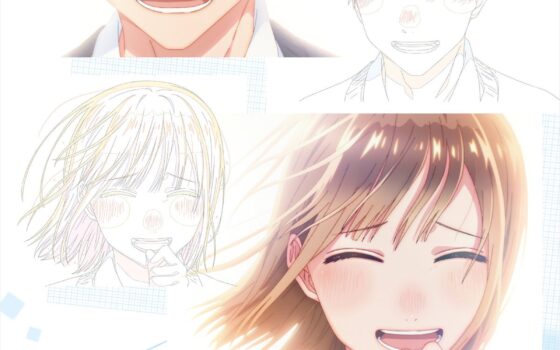 TVアニメ『アオのハコ』初の展示会が開催決定!2027年1月29日から新宿マルイ アネックスで、前売券は12月販売予定