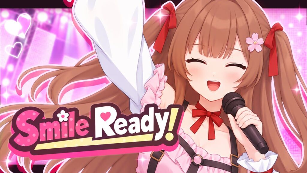 「ゆめかいろプロダクション」1期生・華咲みもざ、初のオリジナル楽曲「Smile Ready!」のMVを公開