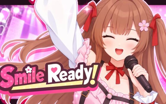 「ゆめかいろプロダクション」1期生・華咲みもざ、初のオリジナル楽曲「Smile Ready!」のMVを公開