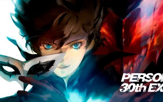 『ペルソナ』30周年展覧会「PERSONA 30th EX.」キービジュアル解禁、副島成記氏の描き下ろしイラストを使用