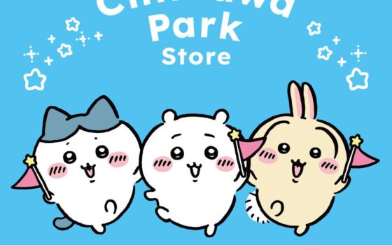 「ちいかわパークストア」が大阪・LUCUA SOUTHに11月24日グランドオープン！池袋「ちいかわパーク」のグッズが大阪でも購入可能に