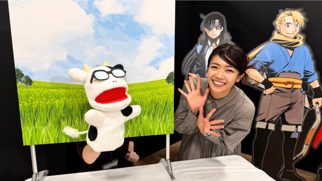 荒川弘先生が“牛の姿”で語る展覧会の見所　「鋼の錬金術師×黄泉のツガイ展」北海道会場に合わせた特別インタビューをHBC公式YouTube・Sitakkeで公開中