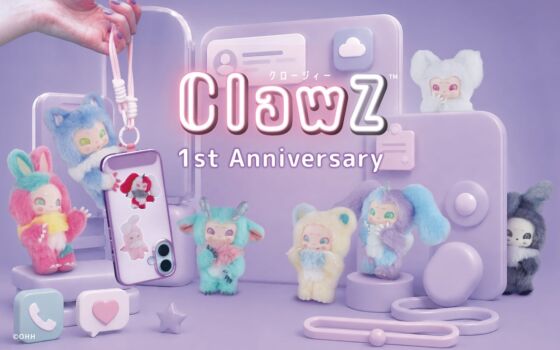 ClawZ（クロージィー）1周年記念フェアが11月末ごろから順次開催予定　新作ぬいぐるみが登場、数量限定フィギュアも先行販売