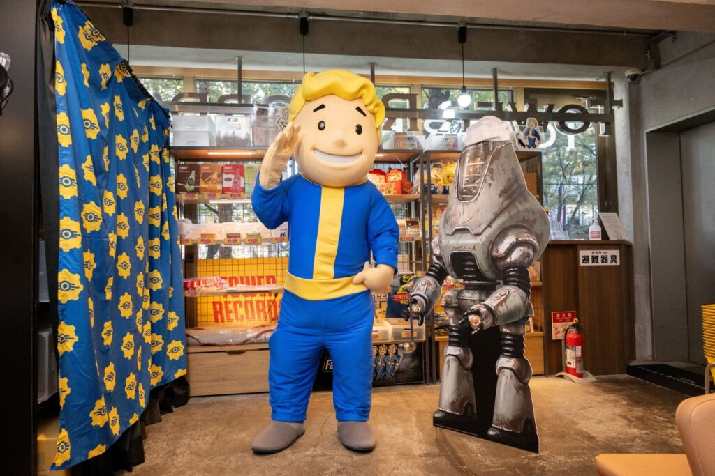 「Fallout™」コラボカフェがTOWER RECORDS CAFE 表参道店でオープン!初公開の店内装飾とコラボメニューを紹介