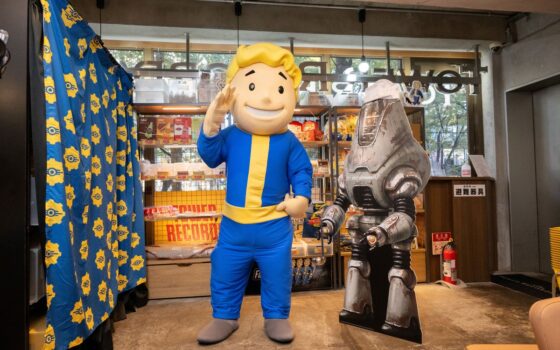 「Fallout™」コラボカフェがTOWER RECORDS CAFE 表参道店でオープン！初公開の店内装飾とコラボメニューを紹介
