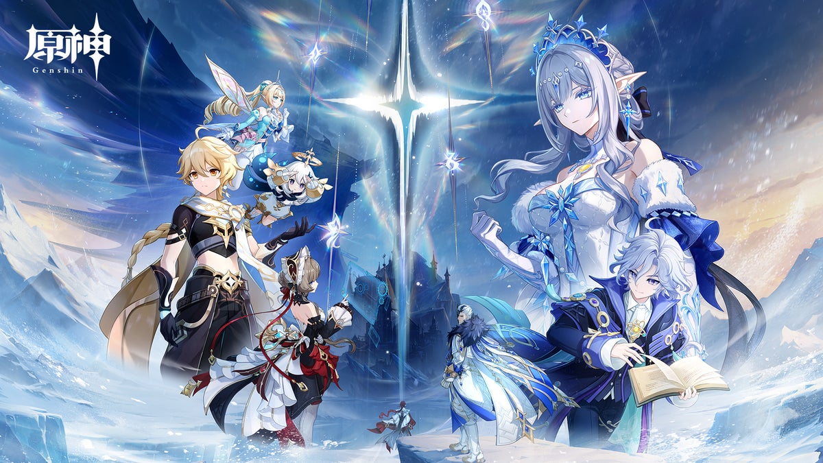 『原神』Ver.7.2「終焉へ墜ちる時」が11月4日リリース　七国がスネージナヤに集結、新キャラ「ミティヤ」「バレリー」も登場